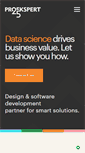 Mobile Screenshot of proekspert.ee